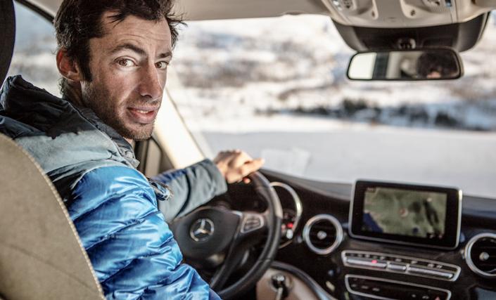 Read article: Vanlife with MTN champion - Kilian Jornet