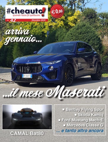 #cheauto! Dicembre 2019