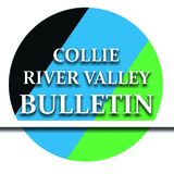 The "Collie River Valley Bulletin" user's logo