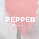 The "PEPPER.magazine " user's logo