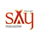 The "SAY Magazine" user's logo