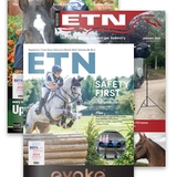 The "ETN (Equestrian Trade News)" user's logo